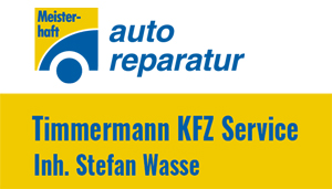 Timmermann KFZ Service Inh. Stefan Wasse KFZ-Service Logo
