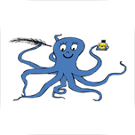 Tintenfisch Logo