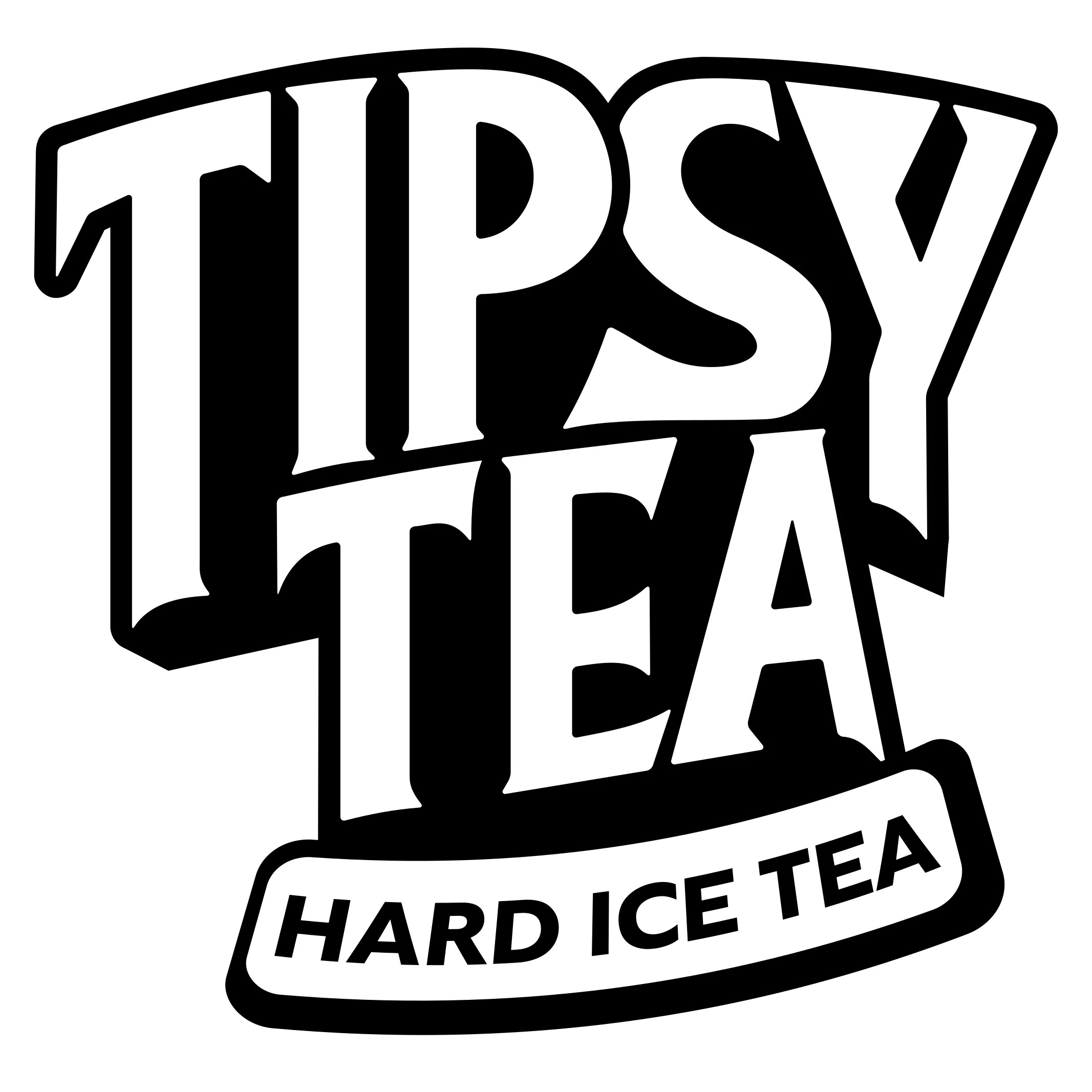 Tipsy Tea - Hard Ice Tea Logo