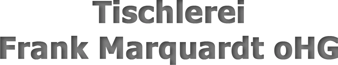 Tischlerei Marquardt Logo