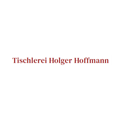 Hoffmann Holger Tischlermeister Logo