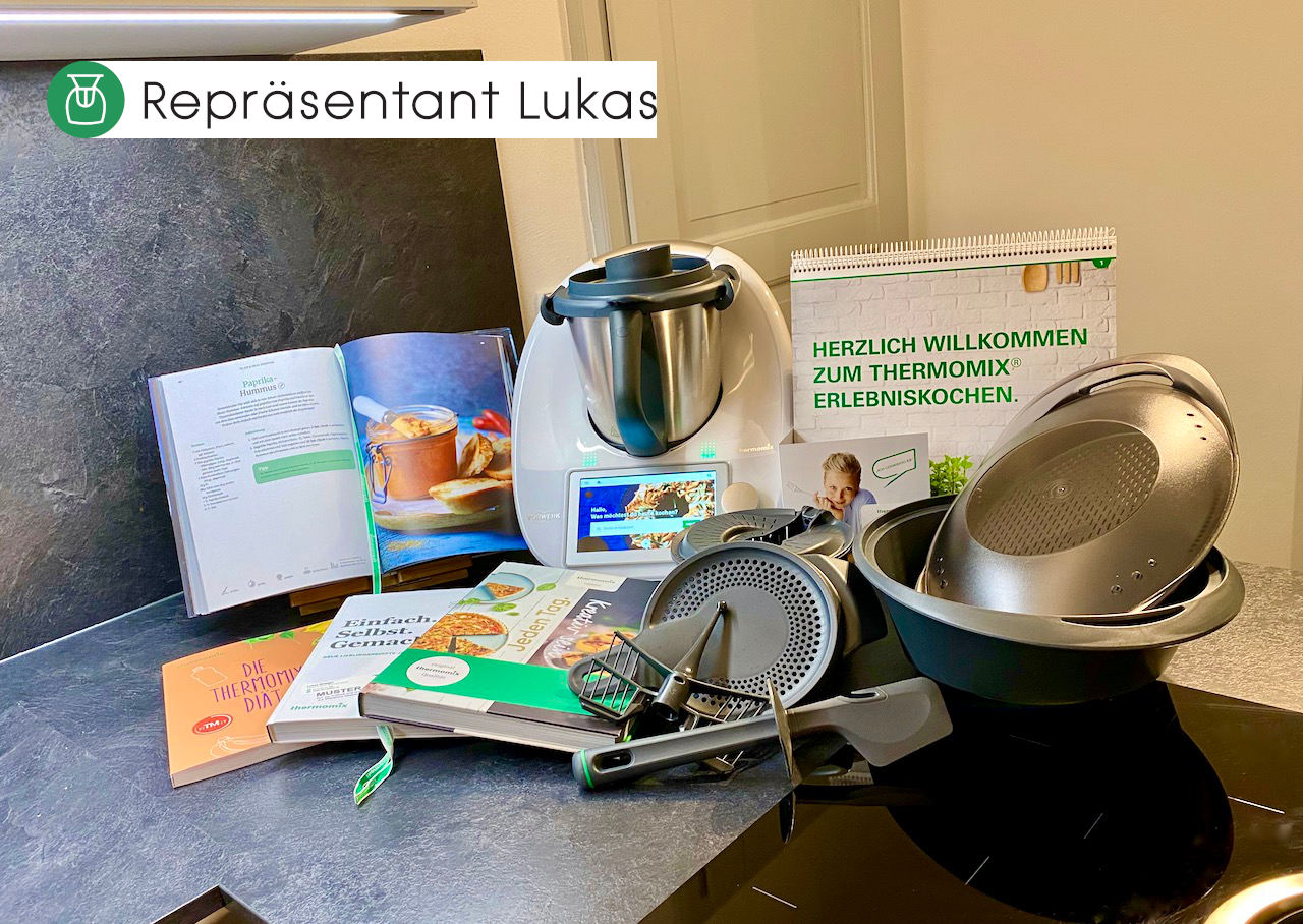 Thermomix Repräsentant Lukas Logo