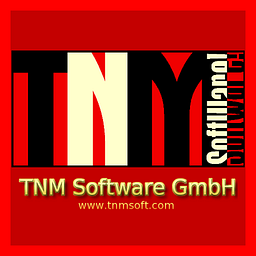 TNM Software GmbH Software für mobile Geräte und das Internet Logo