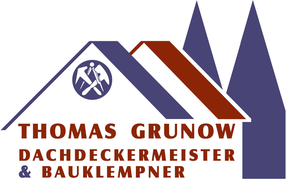 Dachdeckermeister T. Grunow Logo