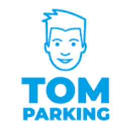 Tom Parking - Flughafen Wien parken - P&R Schwechat Logo
