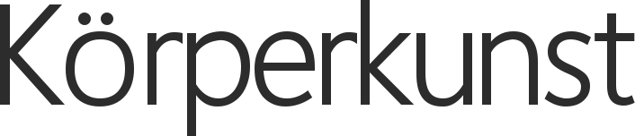 Körperkunst Tattoo Logo