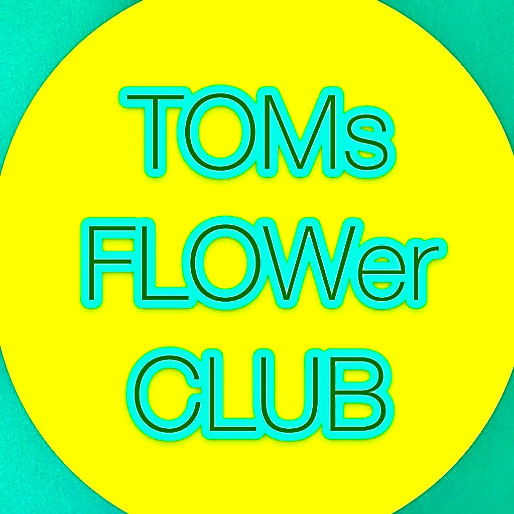 Tomsflowerclub Logo