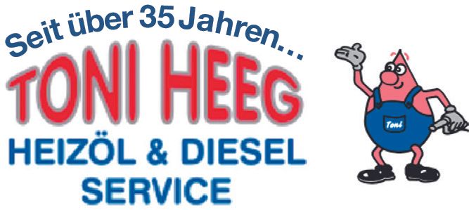 Anton Heeg Heizöl & Dieselservice Logo