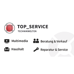 Top Service TV Video Hifi Satelitten-Technik GmbH Unterhaltungselektronik Logo