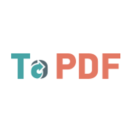 Topdf Logo