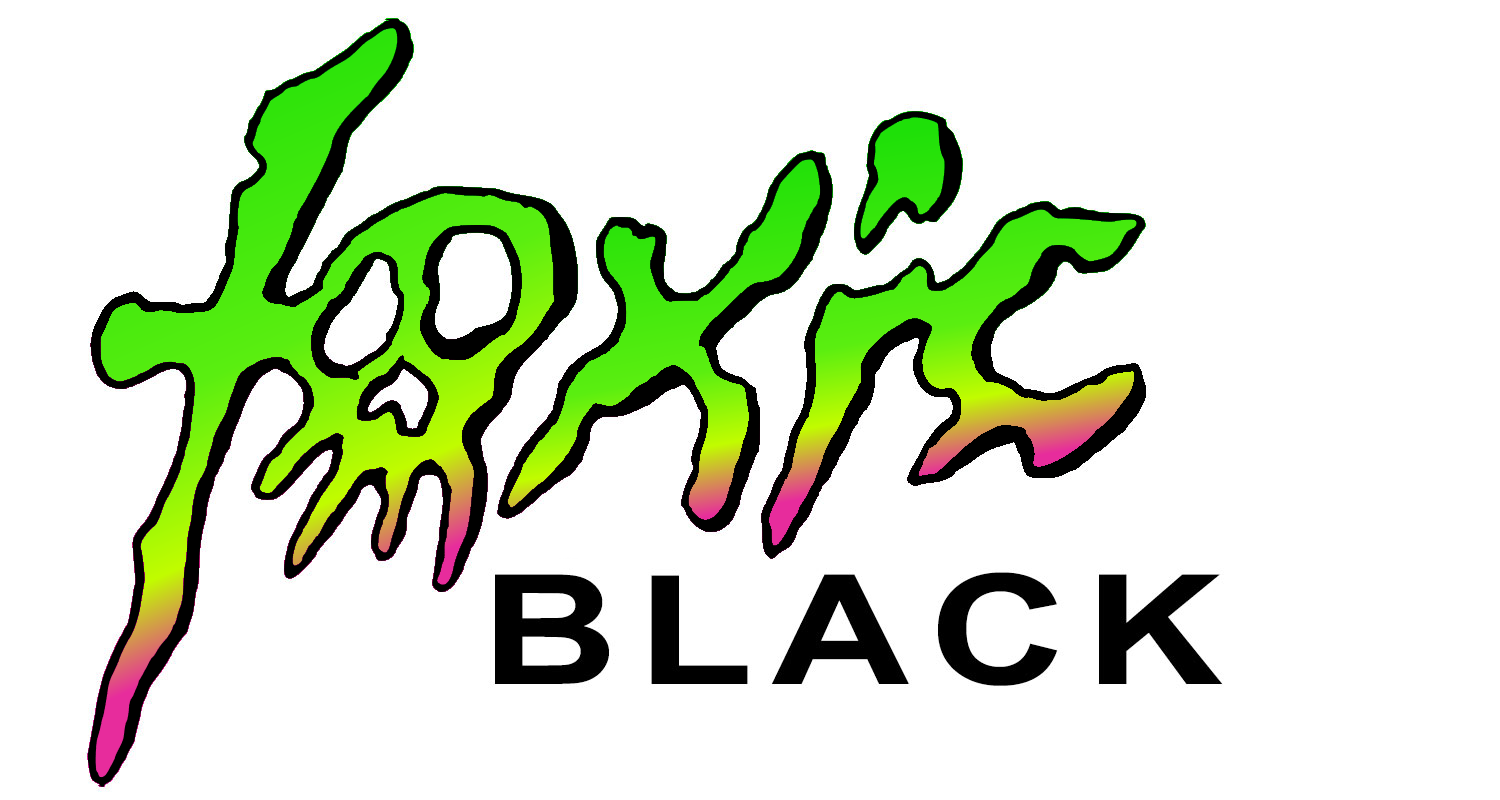 Toxic Black Logo