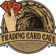Trading Card Cave Spielwaren/Events Logo