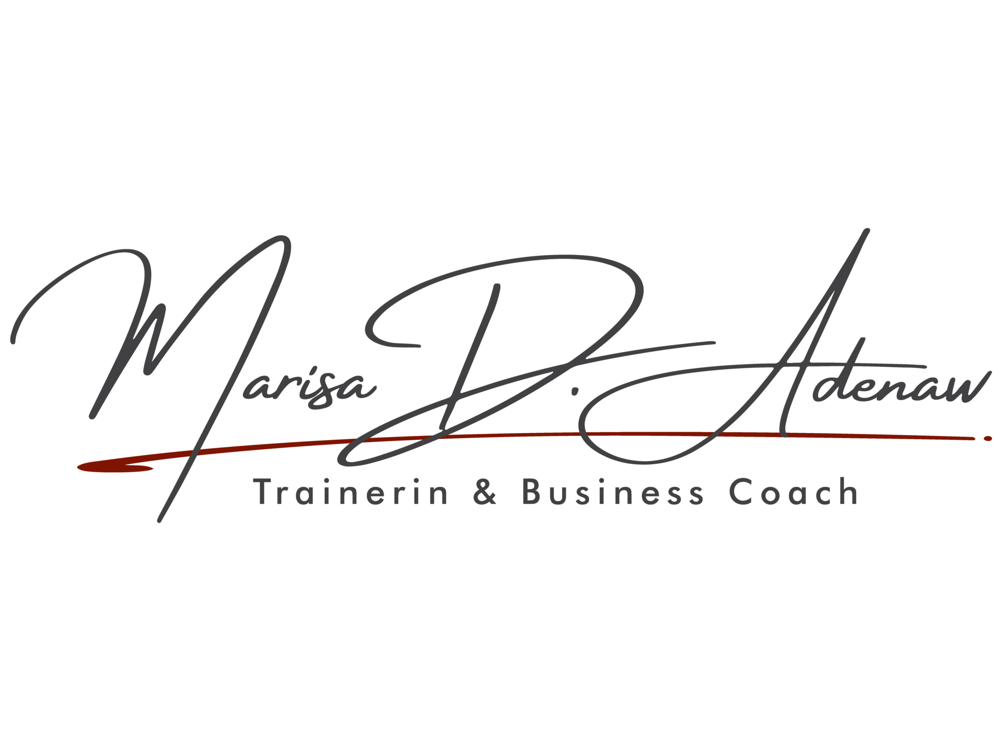 Marisa D. Adenaw Logo
