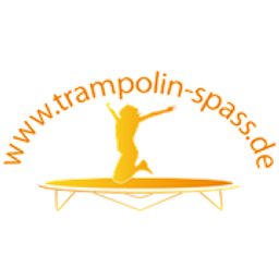Trampolin Spass Logo