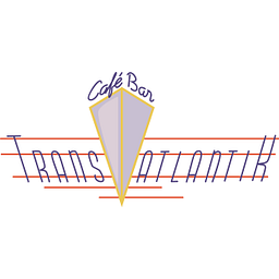 Cafe Transatlantik Gastronomie Logo