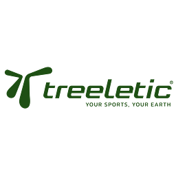treeletic - your sports, your earth Logo