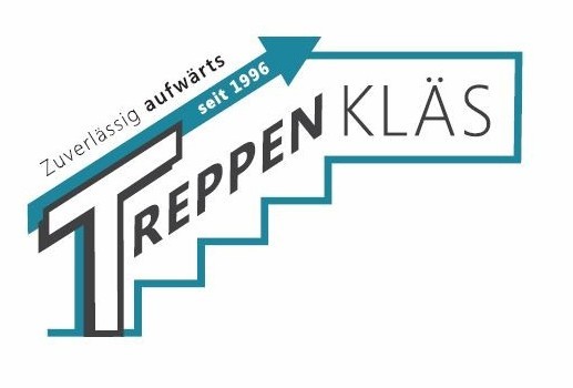 Treppen Kläs - ZUVERLÄSSIG AUFWÄRTS Logo