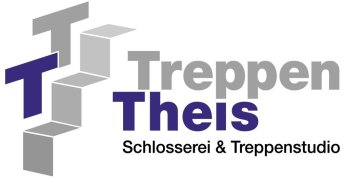 Treppen Theis Schlosserei Logo