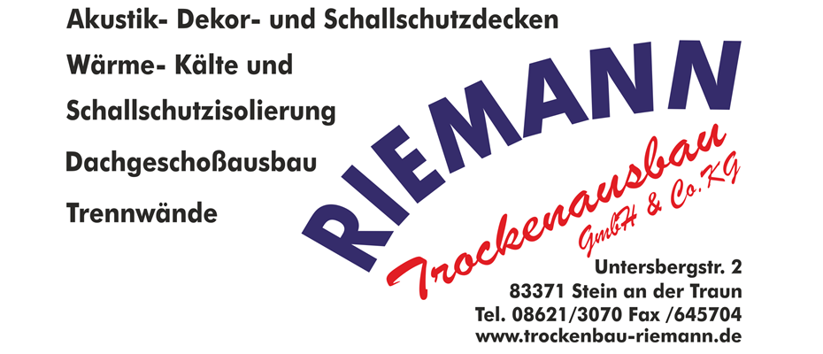 Riemann Trockenbau GmbH Logo