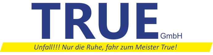 True GmbH Meisterbetrieb Karosserie- und Lackierzentrum Logo