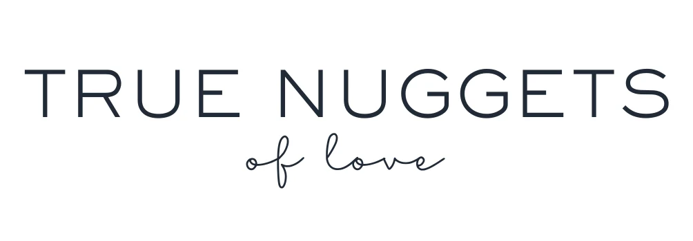 TRUE NUGGETS of love Schmuckdesign Logo