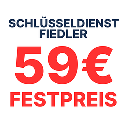 Schlüsseldienst Fiedler Logo