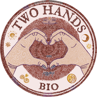 Two Hands BIO Logo