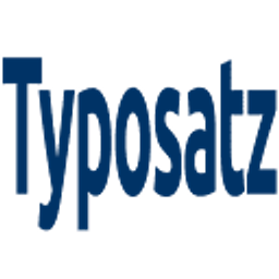 Typosatz Hopfinger Logo