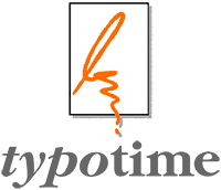Typotime Werbeagentur Logo