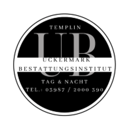 Uckermark Bestattungsinstitut Logo