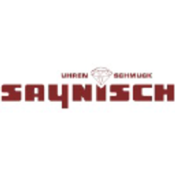 Saynisch Jürgen Uhren, Schmuck Logo