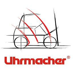 Uhrmacher Industriefahrzeuge KG Logo