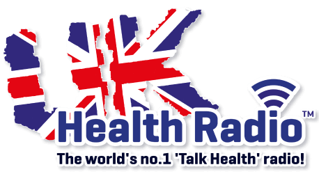 UK Health Radio Logo