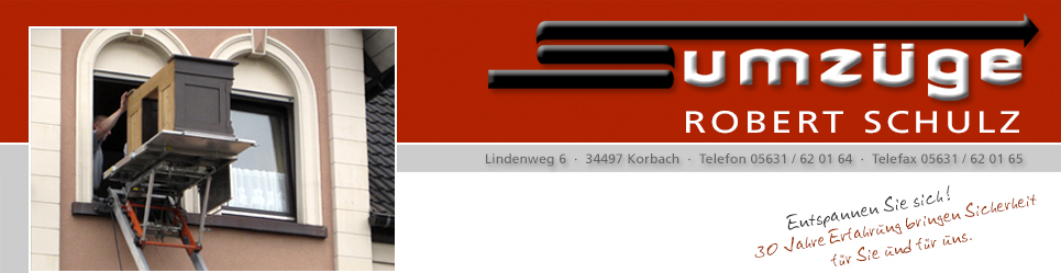 Schulz Robert Umzüge Logo
