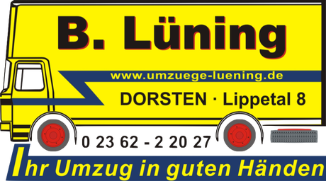 Lüning Bernhard Möbelspedition Logo