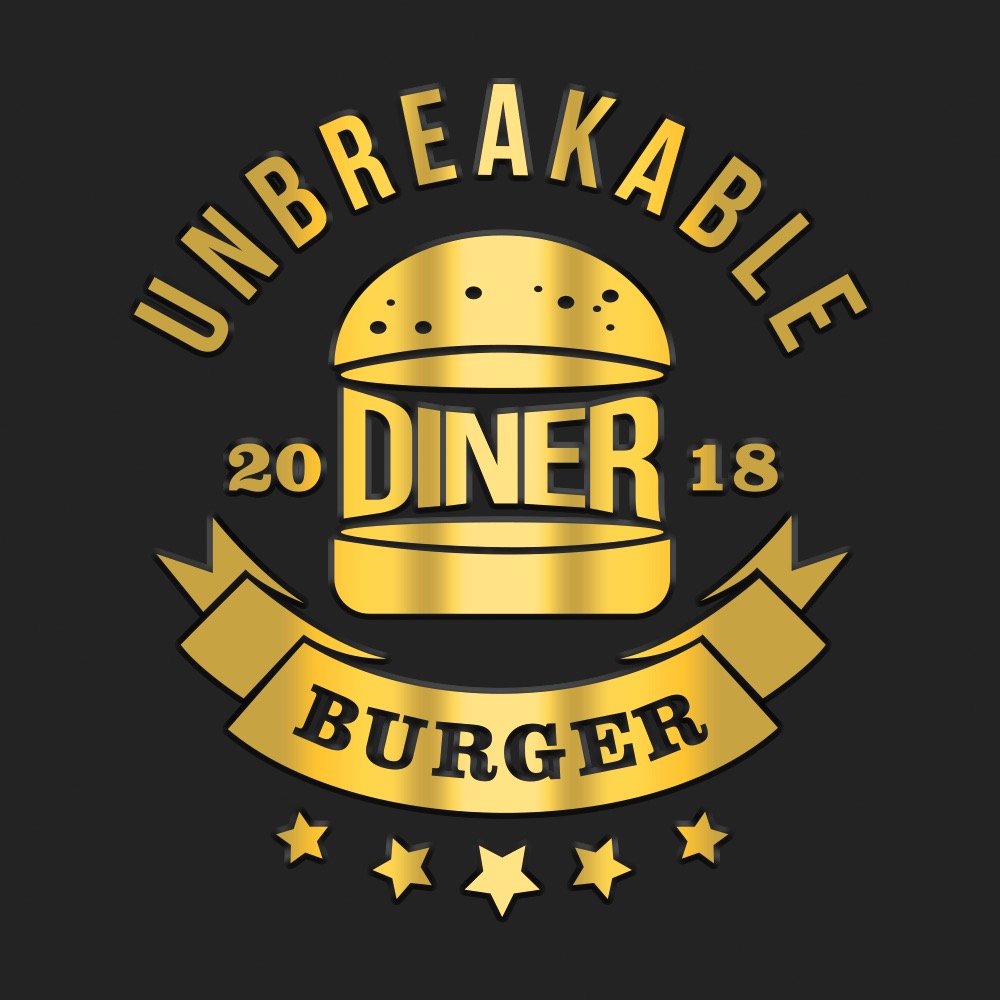 Unbreakable Diner Logo