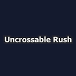Uncrossable Rush Logo