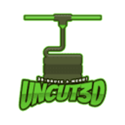 Uncut3D - 3D-Druck & Mehr! Logo