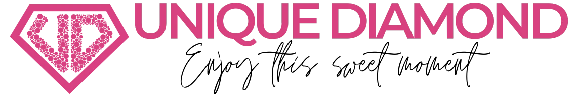 Unique Diamond Logo