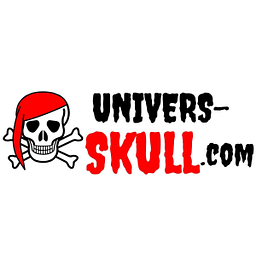 Univers Skull Logo