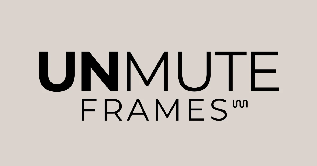 Unmute Frames Logo