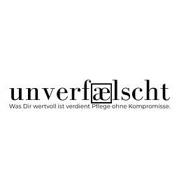 Unverfaelscht Naturkosmetik OG Logo