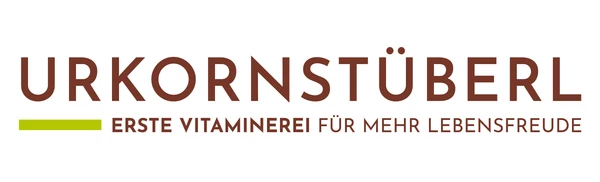 Urkornstüberl - 1. Vitaminerei für mehr Lebensfreude Logo