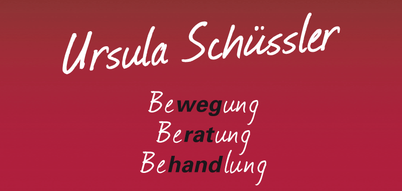 Schüssler Ursula Praxis für Krankengymnastik %+ Integrative Bewegungstherapie Logo