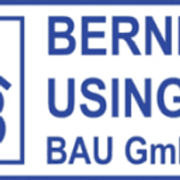 Bernhard Usinger Baugesellschaft mbH Bauunternehmen Logo