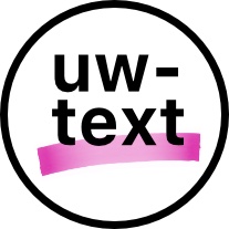 Ute Walter Text & Konzept Logo