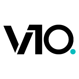 V10 – Online Marketing Agentur Logo