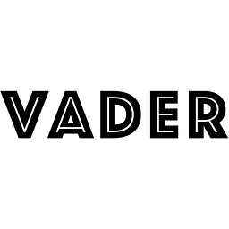 Vader Premium THC Vapes Logo