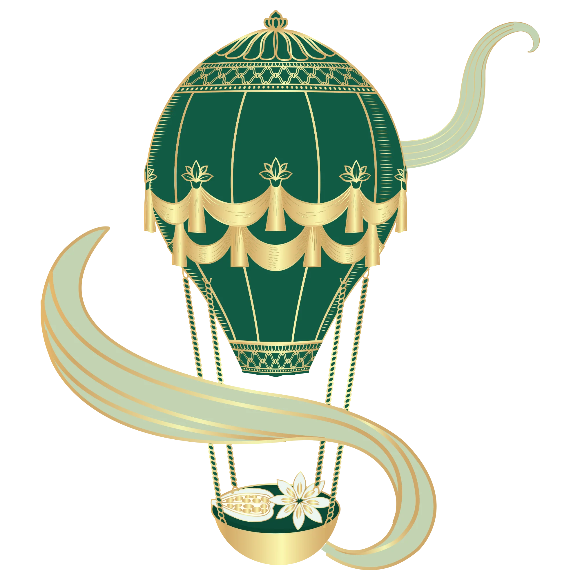 Vahdam Teas Logo
