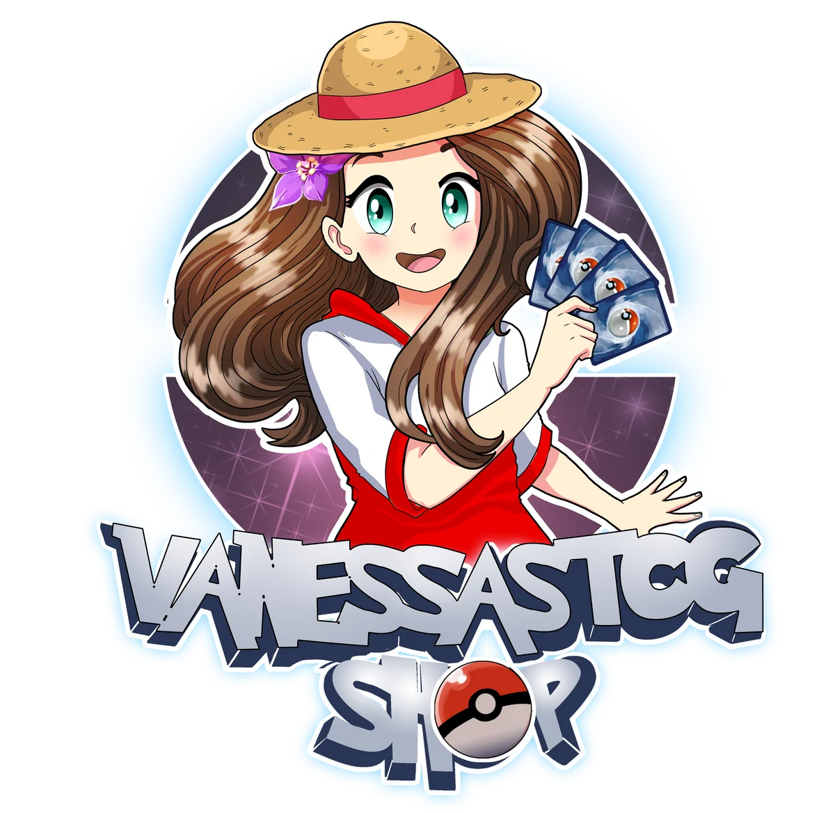Vanessastcgshop Logo